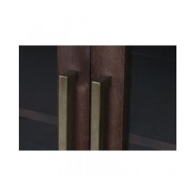 Credenza Home ESPRIT Marmo Legno di mango 180 x 40 x 85 cm