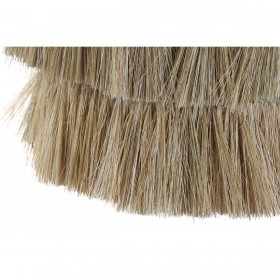 Paralume DKD Home Decor Juta Iuta Metallo Naturale Frange 40 x 40 x 40 cm