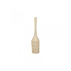 Lampada da Terra Home ESPRIT Marrone 60 W 220 V 25 x 25 x 125 cm