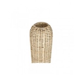 Lampada da Terra Home ESPRIT Marrone 60 W 220 V 25 x 25 x 125 cm