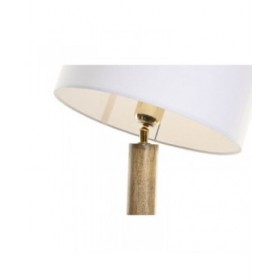 Lampada da tavolo Home ESPRIT Marrone 60 W 220 V