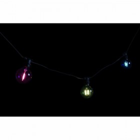 Ghirlanda di Luci LED DKD Home Decor Multicolore