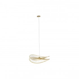 Lampadario DKD Home Decor Naturale Bambù 50 W 70 x 65 x 23 cm