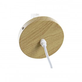 Lampadario DKD Home Decor Naturale Bambù 50 W 70 x 65 x 23 cm