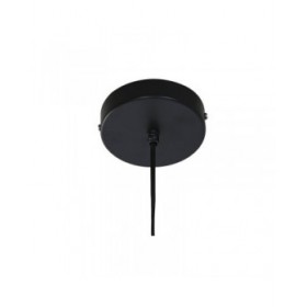 Lampadario Home ESPRIT Marrone Chiaro Juta Legno 67 x 67 x 100 cm