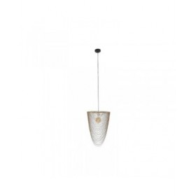 Lampadario Home ESPRIT Dorato Ferro 46 x 46 x 69 cm