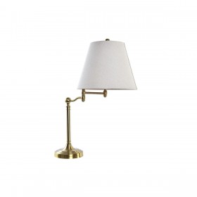 Lampada da tavolo DKD Home Decor Dorato 220 V 50 W (36 x 50 x 74 cm)