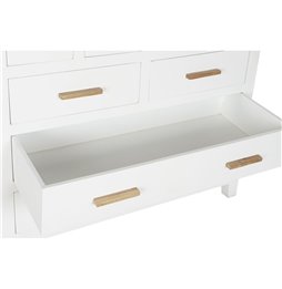 Lampada da tavolo DKD Home Decor Dorato Metallo Bianco 41 x 41 x 80 cm 220 V 50 W