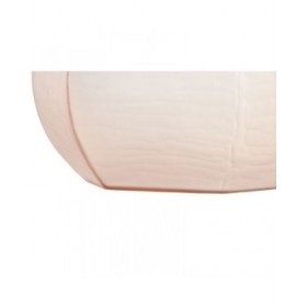 Vaso Home ESPRIT Rosa Cristallo Moderno 28 x 28 x 27 cm