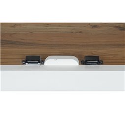 Lampadario DKD Home Decor Argentato 220 V 50 W (41 x 41 x 34 cm)