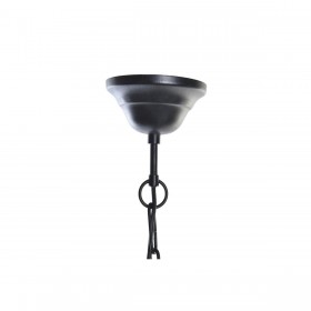 Lampadario DKD Home Decor Nero 220 V 50 W (41 x 41 x 34 cm)