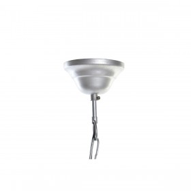 Lampadario DKD Home Decor Marrone Argentato Metallo Legno di mango 50 W 40 x 40 x 50 cm
