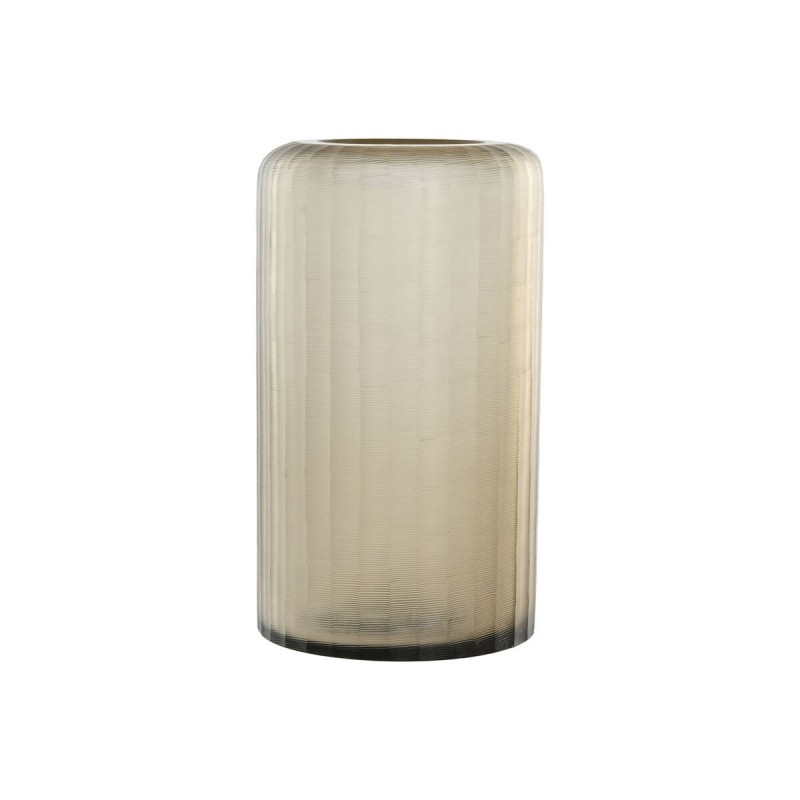 Vaso Home ESPRIT Cristallo Moderno 18 x 18 x 31 cm