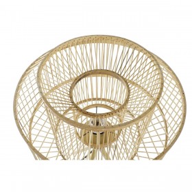 Paralume DKD Home Decor Naturale Bambù 40 x 40 x 28 cm