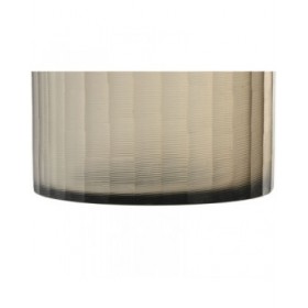 Vaso Home ESPRIT Cristallo Moderno 18 x 18 x 31 cm