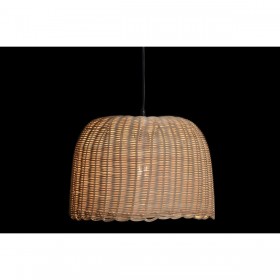 Lampadario DKD Home Decor Naturale 50 W 39 x 39 x 30 cm