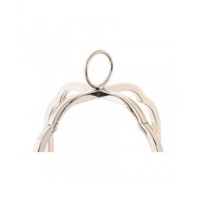 Portacandele Home ESPRIT Argentato Cristallo Acciaio 21 x 21 x 49 cm