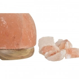 Decorazione luminosa DKD Home Decor Esci Arancio 15 W 16 x 16 x 18 cm