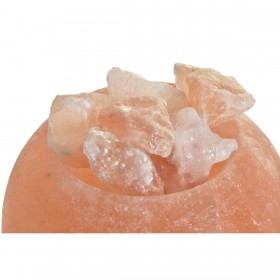 Decorazione luminosa DKD Home Decor Esci Arancio 15 W 16 x 16 x 18 cm