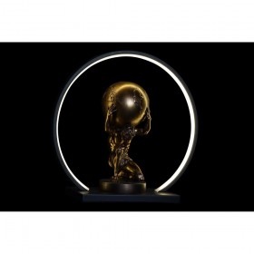 Decorazione luminosa DKD Home Decor Atlas Resina (40,5 x 16 x 38 cm)