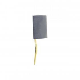 Lampada da Parete DKD Home Decor Dorato Metallo Poliestere 220 V 50 W (30 x 16 x 60 cm)