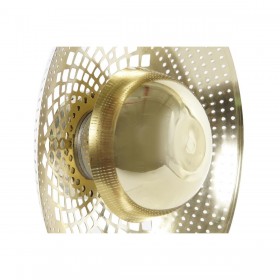 Applique da Parete DKD Home Decor Dorato Metallo 40 W Indiano 220 V 40 x 40 x 15 cm