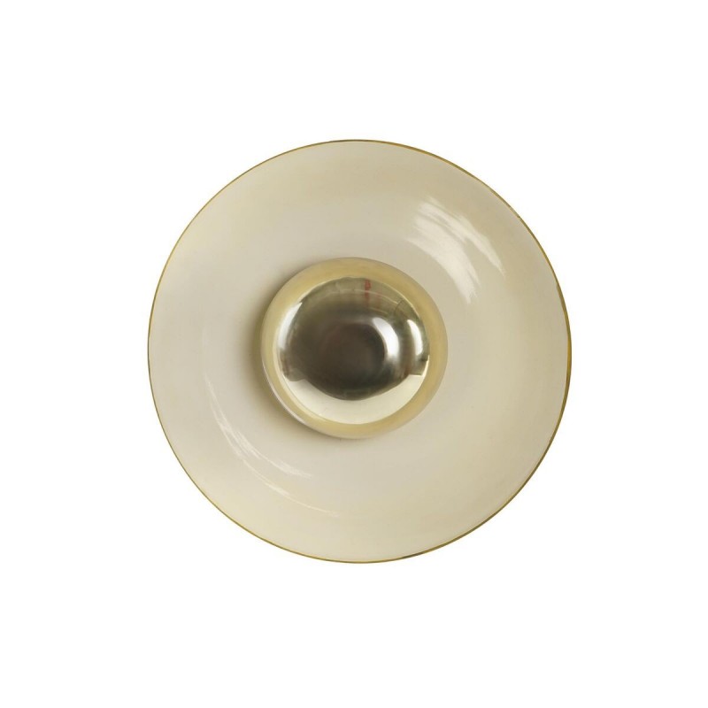 Lampada da Parete DKD Home Decor Dorato Metallo Moderno 36 x 13 x 36 cm