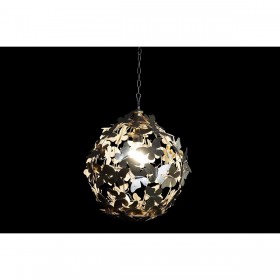Lampadario DKD Home Decor Oro Dorato Metallo 50 W 42 x 42 x 49 cm