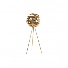Lampada da Terra DKD Home Decor Dorato Metallo 50 W 220 V 49 x 49 x 134 cm