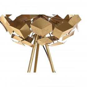 Lampada da Terra DKD Home Decor Dorato Metallo 50 W 220 V 49 x 49 x 134 cm