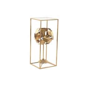Lampada da tavolo DKD Home Decor Dorato 220 V 50 W Moderno Geometrico (30 x 30 x 71 cm)