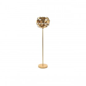 Lampada da Terra DKD Home Decor Dorato 28 x 28 x 103 cm