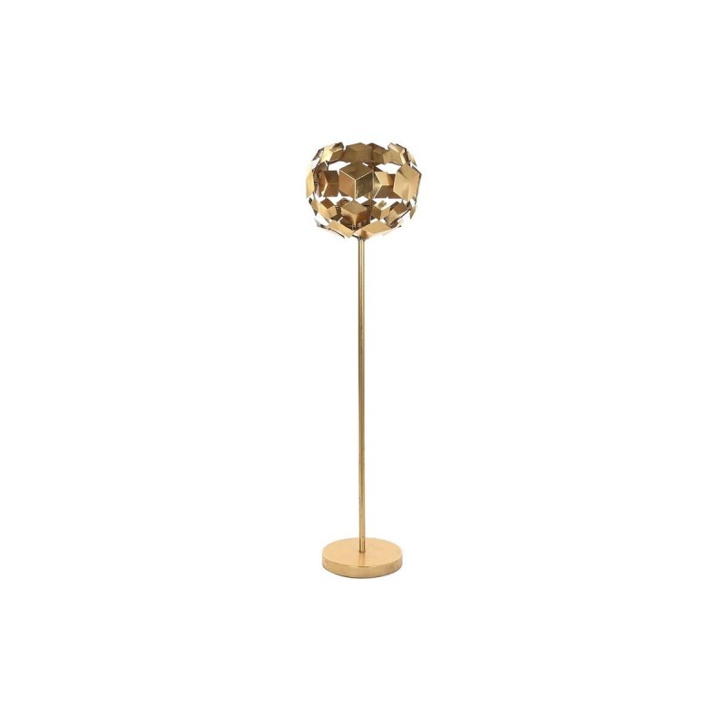 Lampada da Terra DKD Home Decor Dorato 28 x 28 x 103 cm