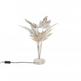 Lampada da tavolo DKD Home Decor Grigio Metallo 42 x 42 x 47 cm
