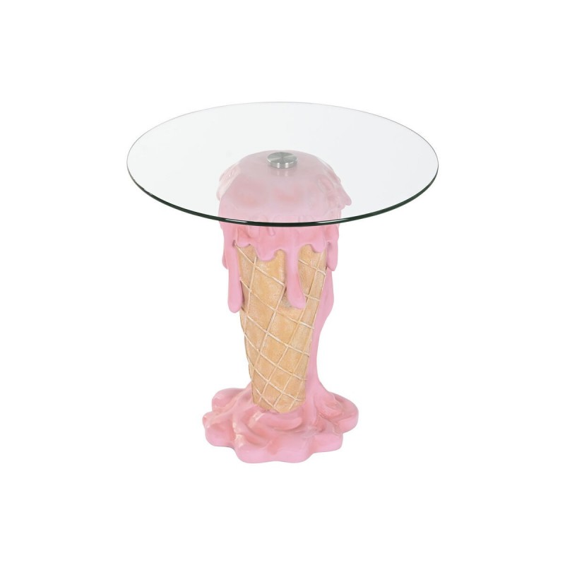 Tavolo aggiuntivo Home ESPRIT Rosa 48 x 48 x 49 cm