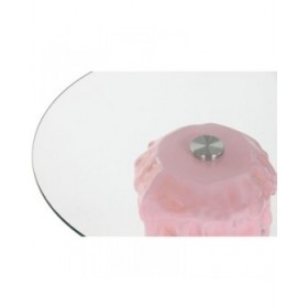 Tavolo aggiuntivo Home ESPRIT Rosa 48 x 48 x 49 cm