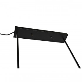 Lampadario DKD Home Decor 100 x 29 x 22 cm Nero Dorato Metallo 50 W