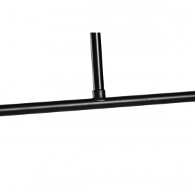 Lampadario DKD Home Decor 100 x 29 x 22 cm Nero Dorato Metallo 50 W