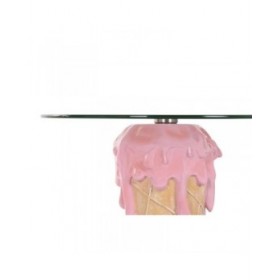 Tavolo aggiuntivo Home ESPRIT Rosa 48 x 48 x 49 cm