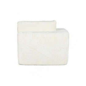 Divano Home ESPRIT Crema Scandi 220 x 158 x 91 cm