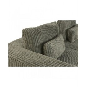 Divano Home ESPRIT Verde Scandi 220 x 158 x 91 cm