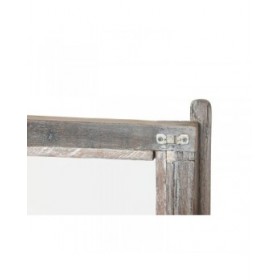 Credenza Home ESPRIT Bianco Marrone Legno Riciclato 170 x 40 x 90 cm
