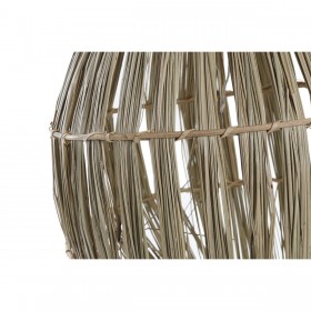 Paralume DKD Home Decor Fibra naturale (36 x 36 x 48 cm)