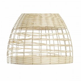 Lampadario DKD Home Decor Bianco 50 W (30 x 30 x 30 cm)