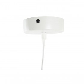 Lampadario DKD Home Decor Bianco 50 W (30 x 30 x 30 cm)