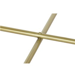 Lampadario DKD Home Decor Nero Metallo Marrone 50 W 32 x 32 x 43 cm