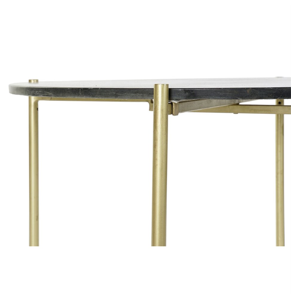 Lampada da tavolo DKD Home Decor Nero Marrone 220 V 50 W (29 x 29 x 38 cm)