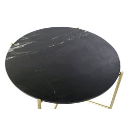 Lampada da tavolo DKD Home Decor Nero Marrone 220 V 50 W (29 x 29 x 38 cm)