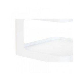Tavolo aggiuntivo Home ESPRIT Bianco 40 x 40 x 54 cm