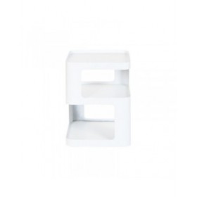 Tavolo aggiuntivo Home ESPRIT Bianco 40 x 40 x 54 cm